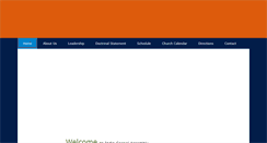 Desktop Screenshot of indiagospelassembly.net